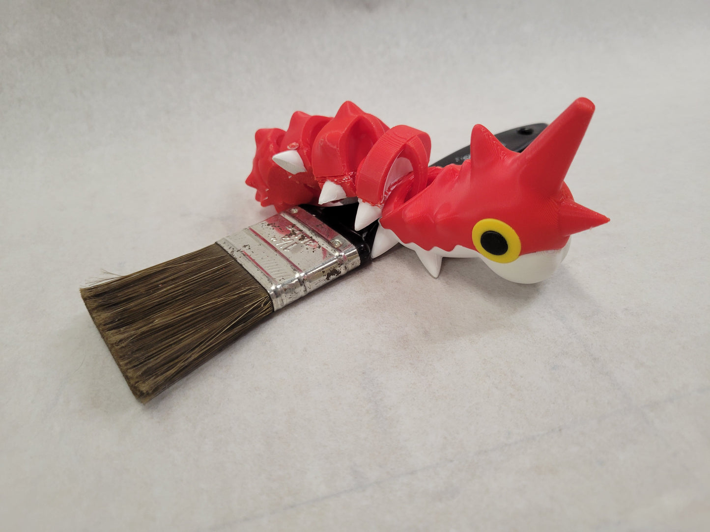 3D Printed Articulated Wurmple Toy - Unique Collectible, Bug Pokemon Gift for Gen 3 Fans, Perfect for Any Pokemon Lover!