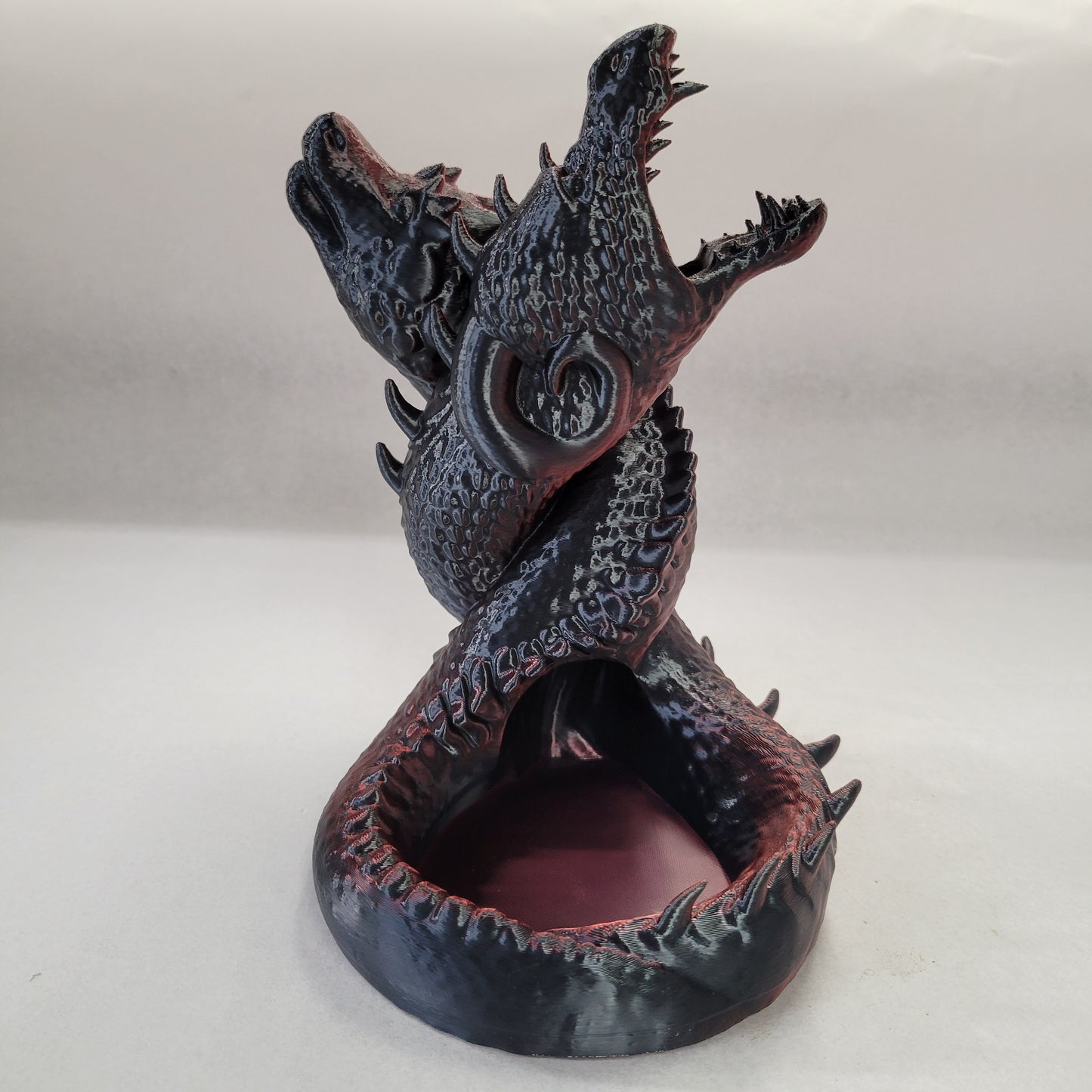 3D Printed Dragon Dice Tower - D&D Dice Roller for Epic Tabletop Games, Perfect Dungeons and Dragons Accessory