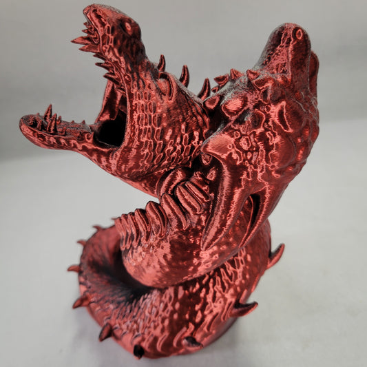 3D Printed Dragon Dice Tower - D&D Dice Roller for Epic Tabletop Games, Perfect Dungeons and Dragons Accessory