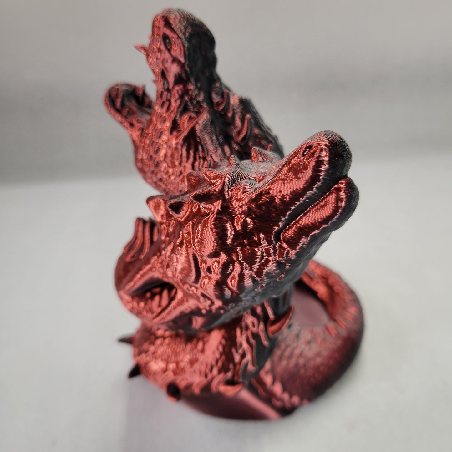 3D Printed Dragon Dice Tower - D&D Dice Roller for Epic Tabletop Games, Perfect Dungeons and Dragons Accessory