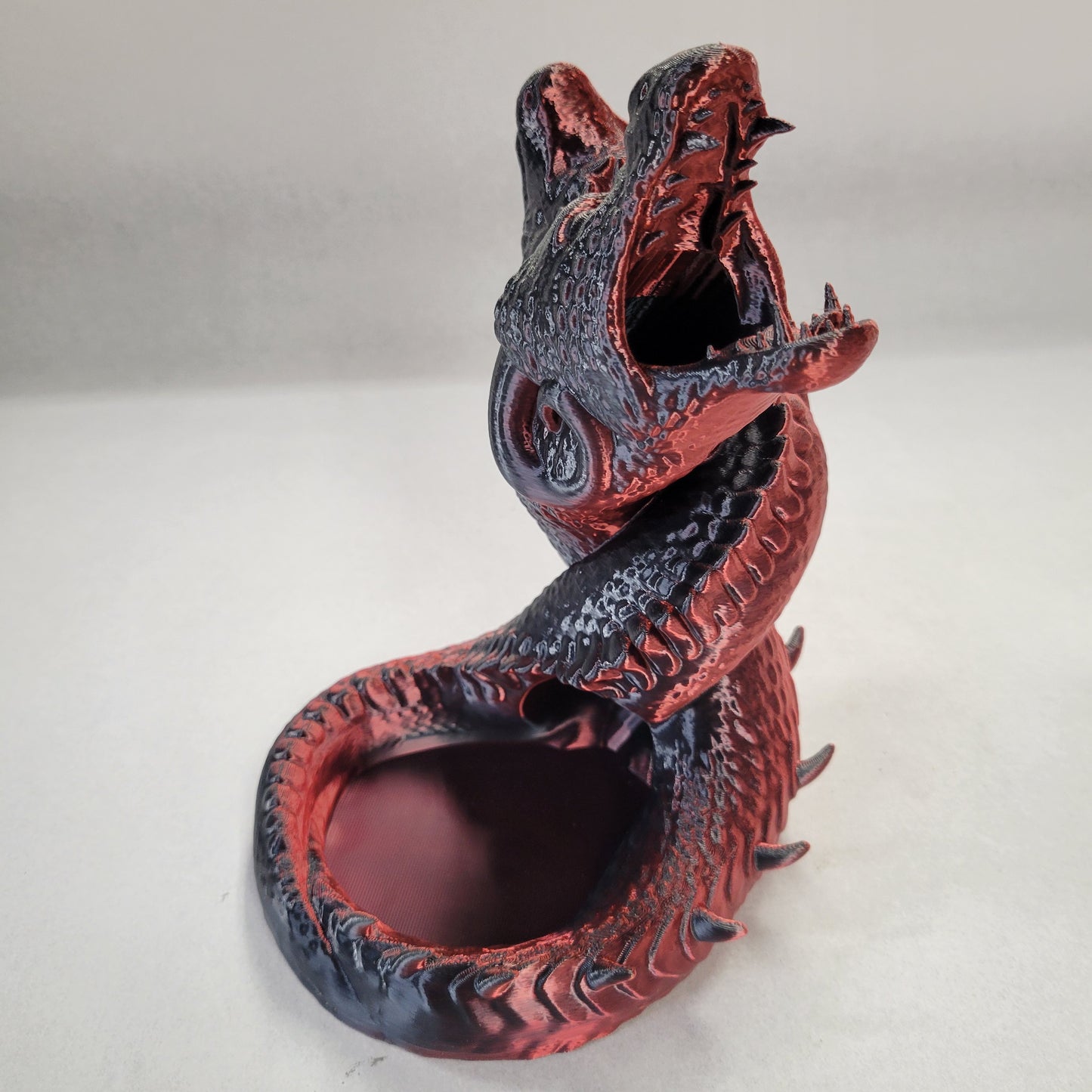 3D Printed Dragon Dice Tower - D&D Dice Roller for Epic Tabletop Games, Perfect Dungeons and Dragons Accessory