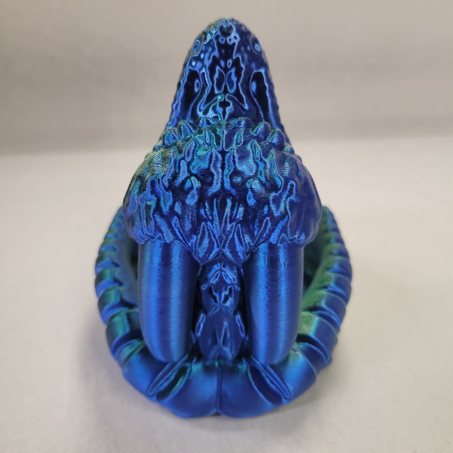 Dragon Dice Tower - Epic 3D Printed DnD Accessory - Tabletop RPG Dice Roller Model by Kekreations