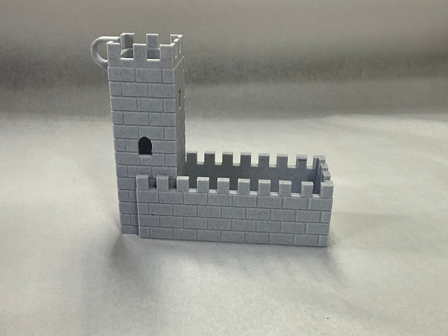 3D Printed Foldable Dice Tower - Perfect for D&D, RPGs, and Game Nights | Portable Castle Dice Roller