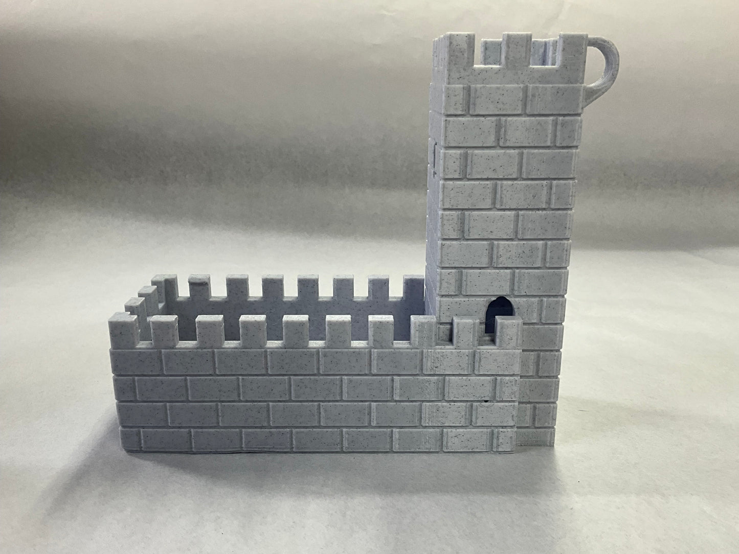 3D Printed Foldable Dice Tower - Perfect for D&D, RPGs, and Game Nights | Portable Castle Dice Roller